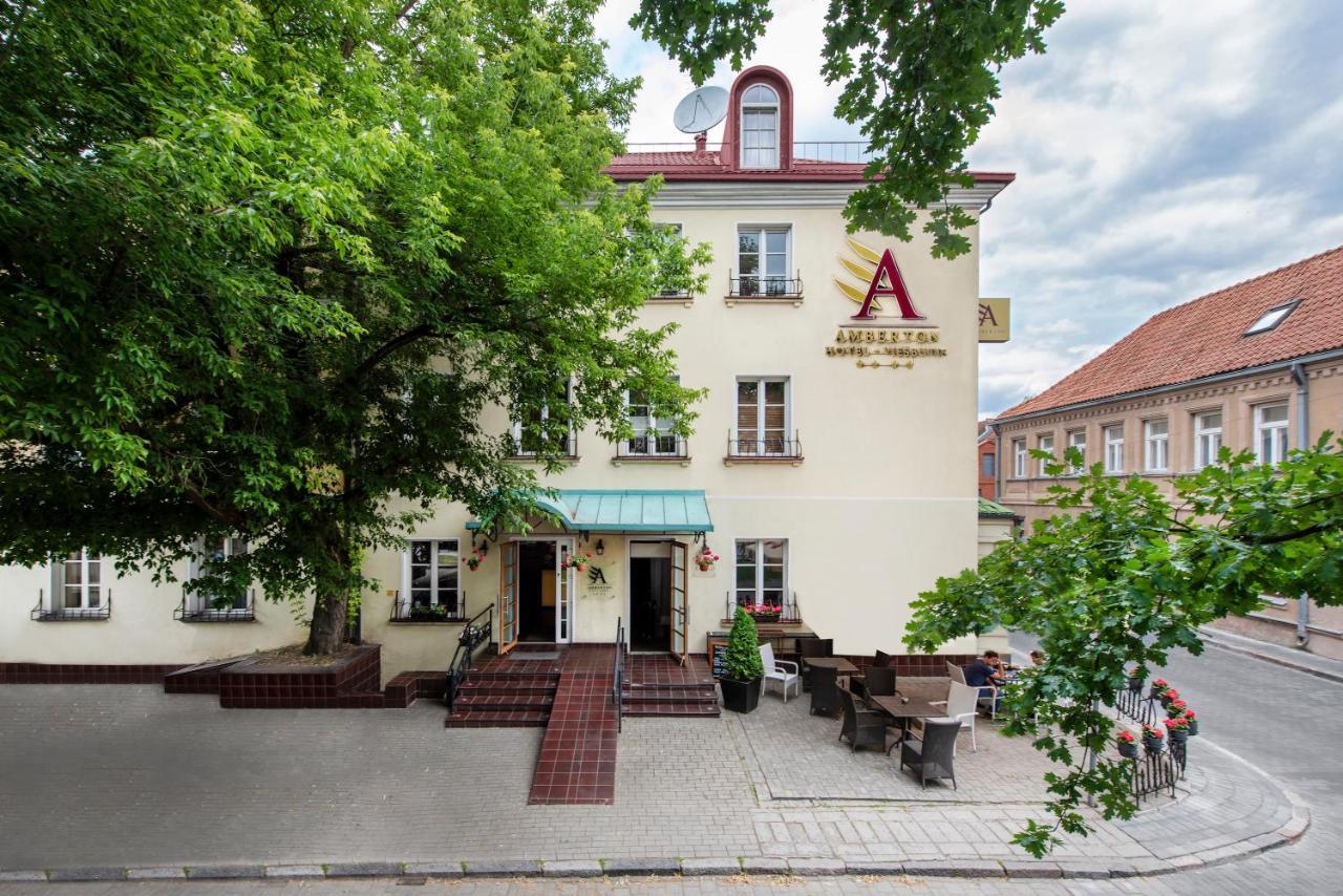 Amberton Cozy Hotel Kaunas Ngoại thất bức ảnh